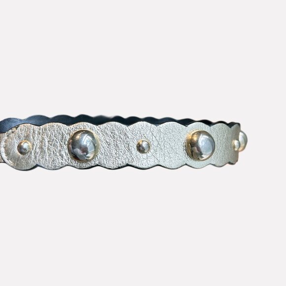 SANDRO Leather belt, size T1 - Picture 3 of 5